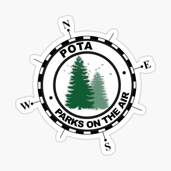 Item preview, POTA Parks on the Air designed and sold by Apocalypse-Inc.