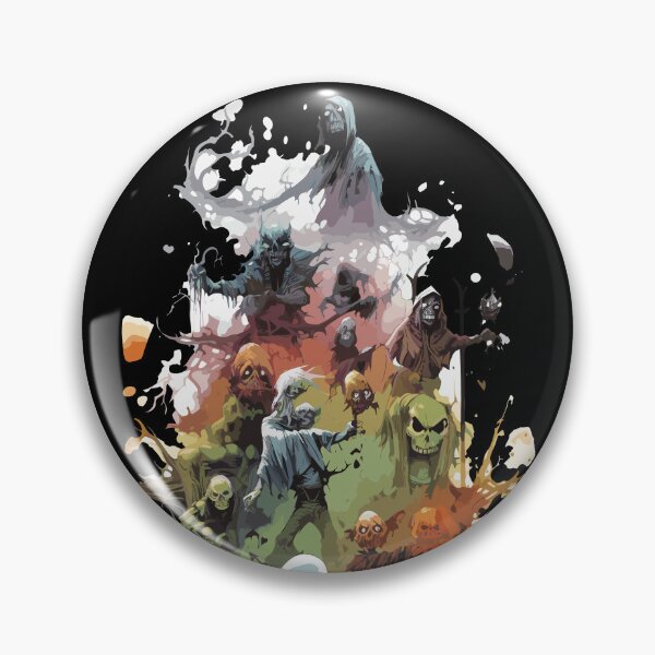 Item preview, Malevolent Spirits Unleashed: Haunting Halloween designed and sold by BNCH44.