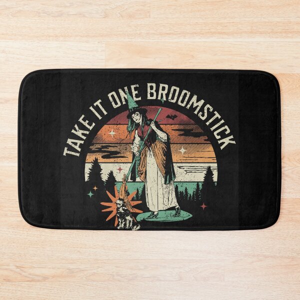 Item preview, Take it One Broomstick Slow Life Witch Funny Quotes designed and sold by Yellowriversss.