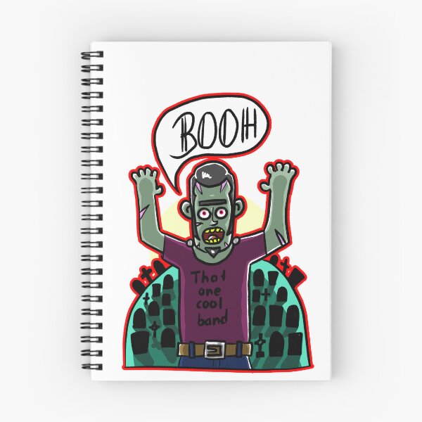 Item preview, Frankenstein Monster Booh Cemetery Cartoon designed and sold by Skaxolotl.