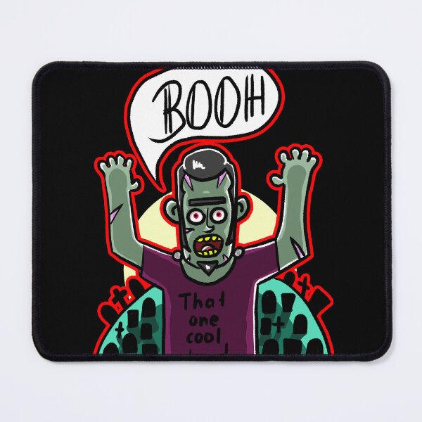 Item preview, Frankenstein Monster Booh Cemetery Cartoon designed and sold by Skaxolotl.
