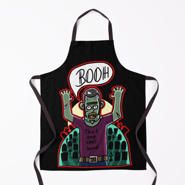 Item preview, Frankenstein Monster Booh Cemetery Cartoon designed and sold by Skaxolotl.
