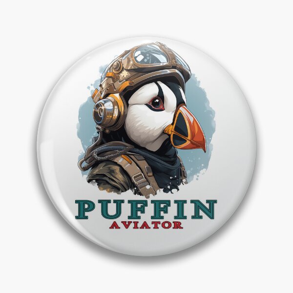 Item preview, Puffin Along - Whimsical Bird Adventures designed and sold by ⭐Beatiful House⭐.