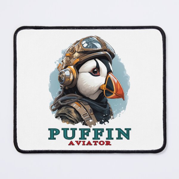 Item preview, Puffin Along - Whimsical Bird Adventures designed and sold by ⭐Beatiful House⭐.