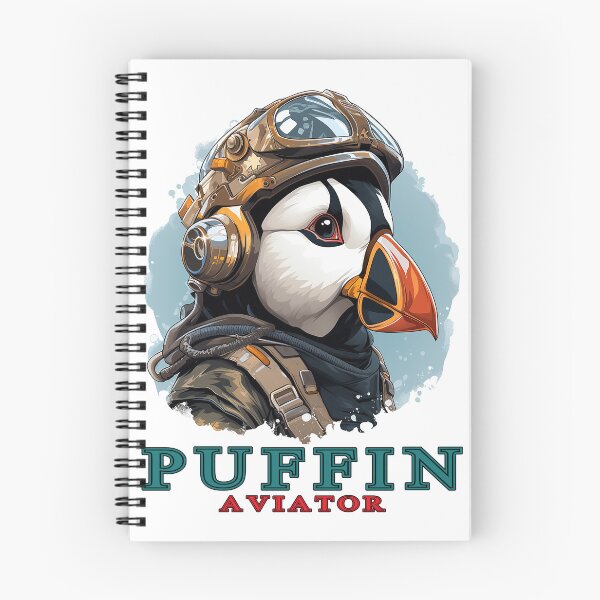 Item preview, Puffin Along - Whimsical Bird Adventures designed and sold by ⭐Beatiful House⭐.