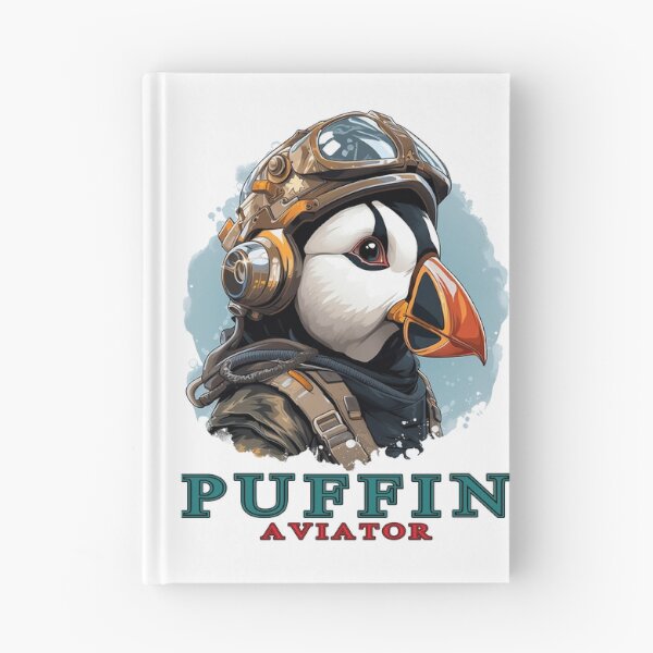 Item preview, Puffin Along - Whimsical Bird Adventures designed and sold by ⭐Beatiful House⭐.