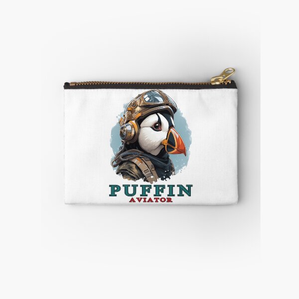 Item preview, Puffin Along - Whimsical Bird Adventures designed and sold by ⭐Beatiful House⭐.