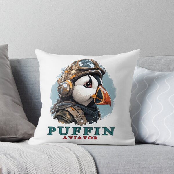 Item preview, Puffin Along - Whimsical Bird Adventures designed and sold by ⭐Beatiful House⭐.