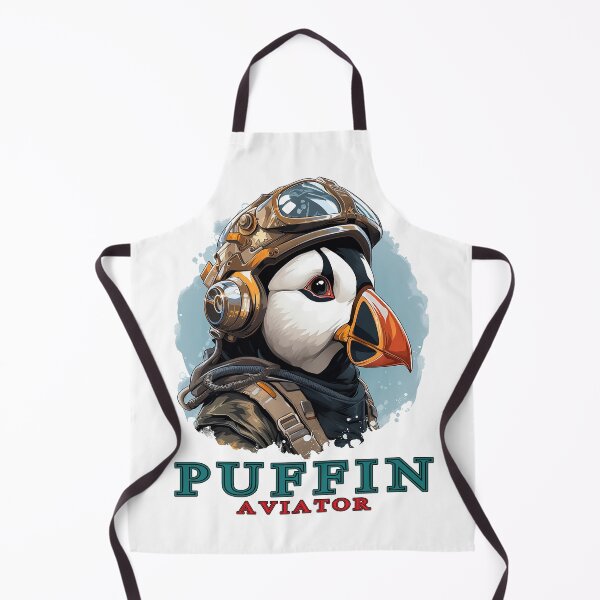 Item preview, Puffin Along - Whimsical Bird Adventures designed and sold by ⭐Beatiful House⭐.