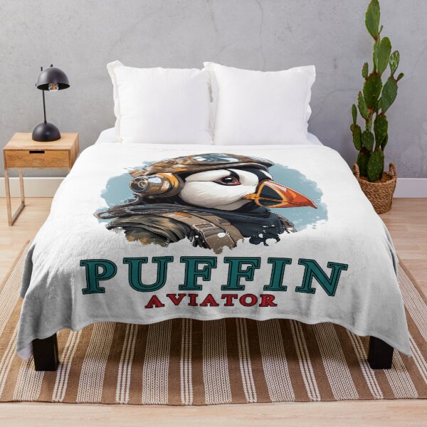 Item preview, Puffin Along - Whimsical Bird Adventures designed and sold by ⭐Beatiful House⭐.