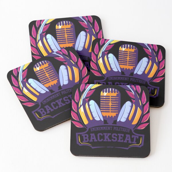 Item preview, Backseat university - large logo designed and sold by TIMBURGES.