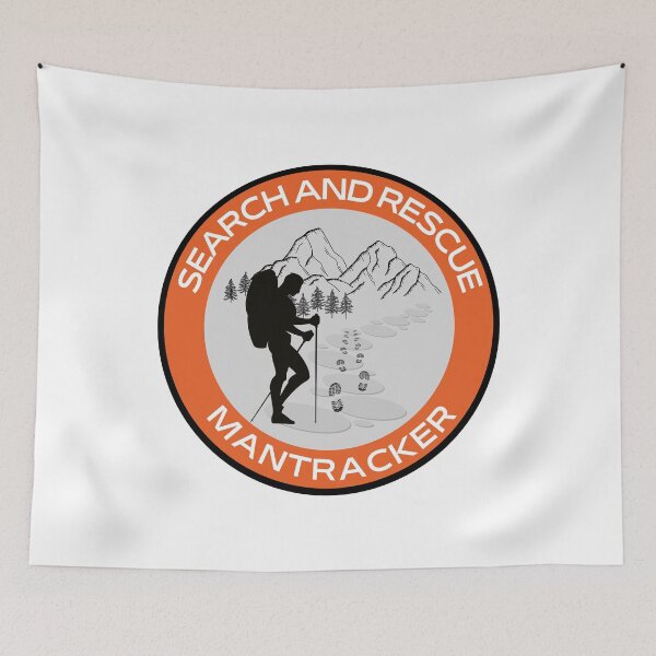 Item preview, Mantracker Search and Rescue - Wildernis SAR  designed and sold by TheContactor.