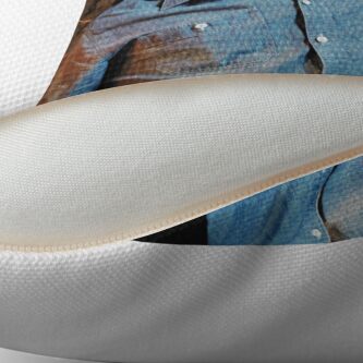 Alternate view of Jensen Ackles Throw Pillow