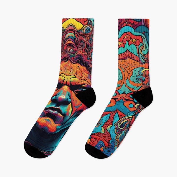 Item preview, acid trip designed and sold by patternshoprad.
