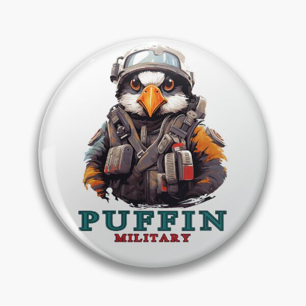 Item preview, Puffin Along - Whimsical Bird Adventures designed and sold by ⭐Beatiful House⭐.
