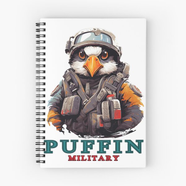 Item preview, Puffin Along - Whimsical Bird Adventures designed and sold by ⭐Beatiful House⭐.