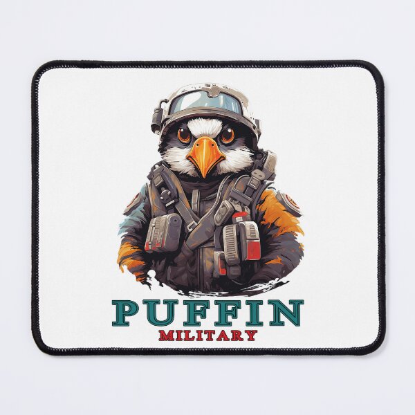 Item preview, Puffin Along - Whimsical Bird Adventures designed and sold by ⭐Beatiful House⭐.