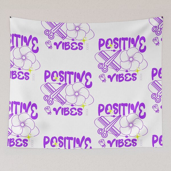 Item preview, Positive vibes hairdresser, barber designed and sold by Growthmind7.