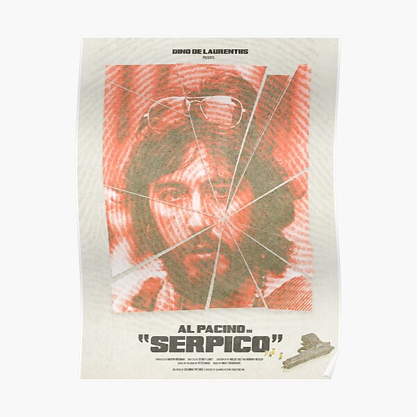 Serpico (1973) Poster