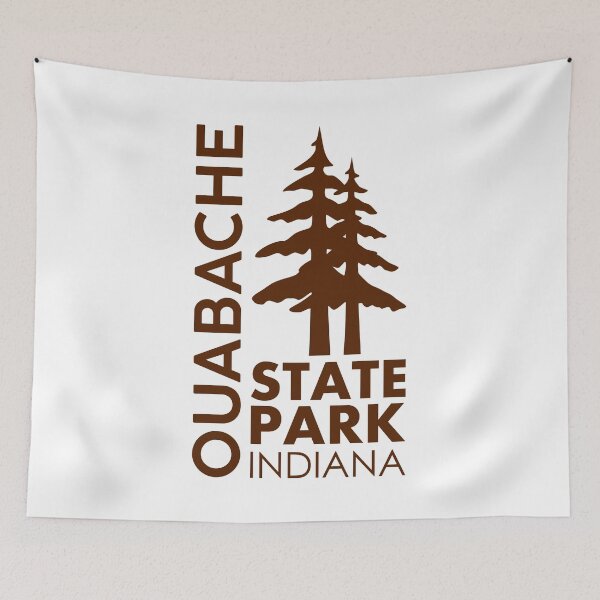 Item preview, Ouabache State Park Indiana Pines designed and sold by bivenart.
