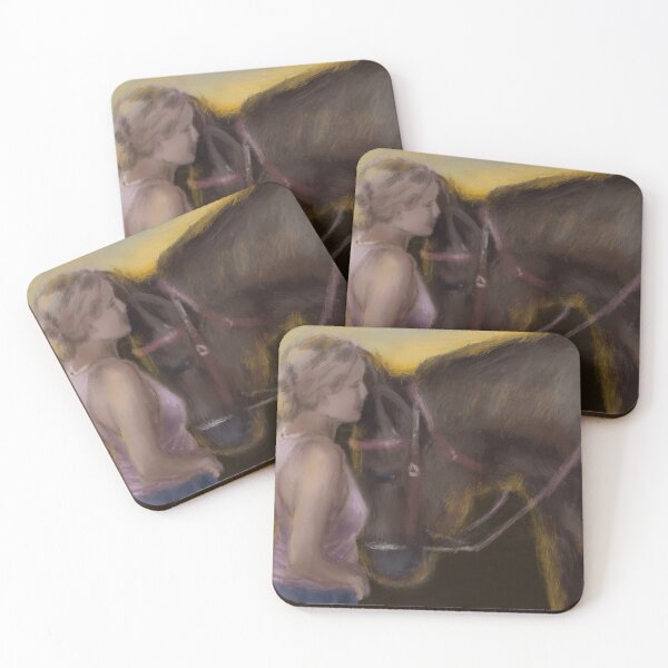 Item preview, A Girl And Her Horse designed and sold by TheArtCave.
