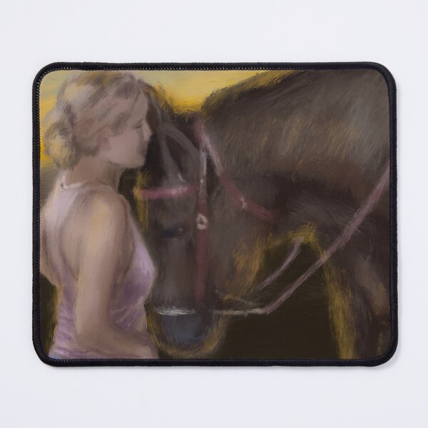 Item preview, A Girl And Her Horse designed and sold by TheArtCave.