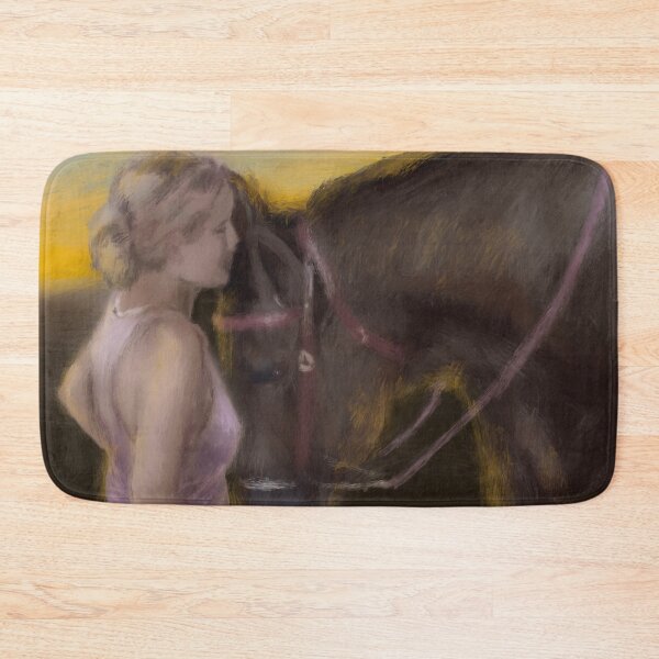 Item preview, A Girl And Her Horse designed and sold by TheArtCave.