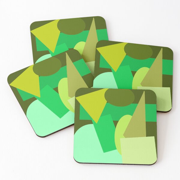 Item preview, Speckled greens  designed and sold by PrideLifeArt.