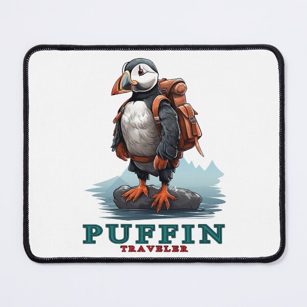 Item preview, Puffin Along - Whimsical Bird Adventures designed and sold by ⭐Beatiful House⭐.