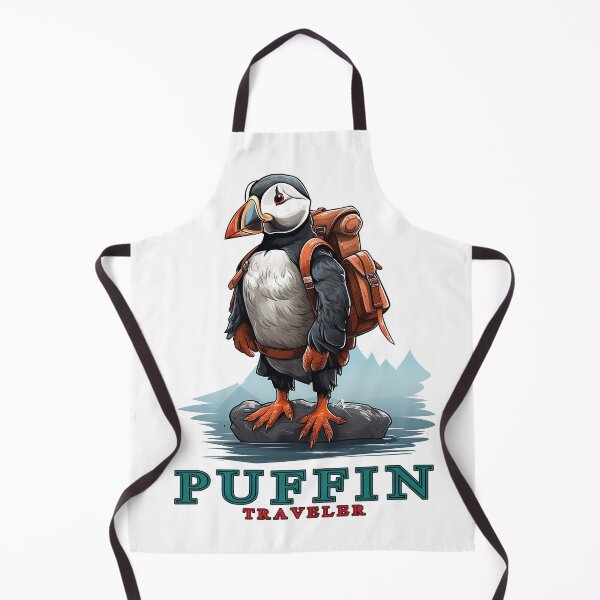 Item preview, Puffin Along - Whimsical Bird Adventures designed and sold by ⭐Beatiful House⭐.