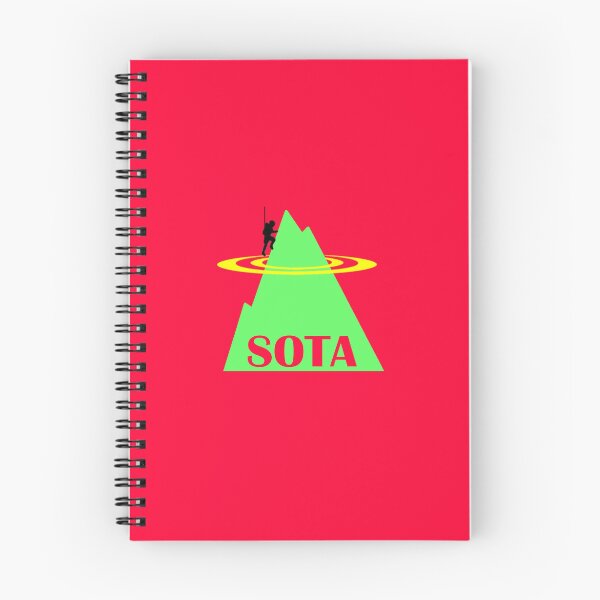 Item preview, SOTA Summits on the Air designed and sold by Apocalypse-Inc.