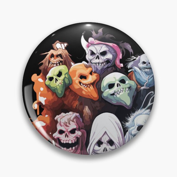 Item preview, Malevolent Spirits: Distorted Horrors in the Air designed and sold by BNCH44.