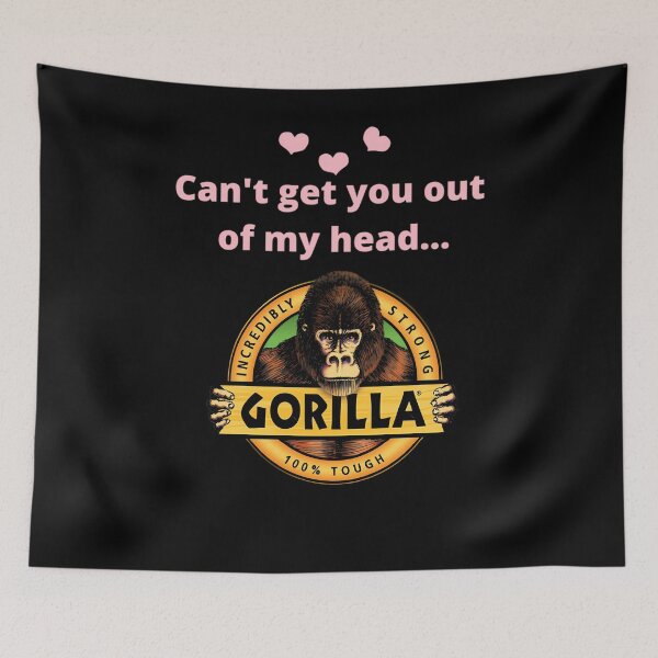 Item preview, Gorilla Glue  	 designed and sold by yebtltdmlz91.