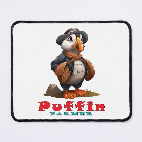 Item preview, Puffin Along - Whimsical Bird Adventures designed and sold by ⭐Beatiful House⭐.