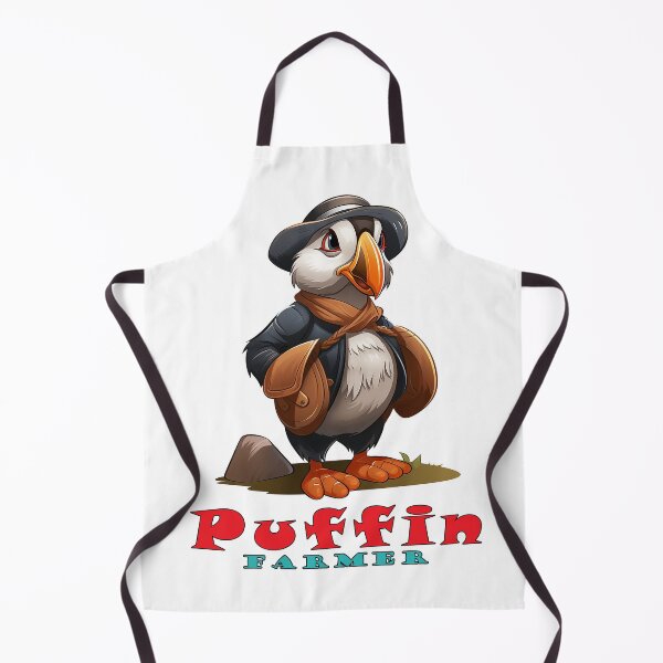 Item preview, Puffin Along - Whimsical Bird Adventures designed and sold by ⭐Beatiful House⭐.