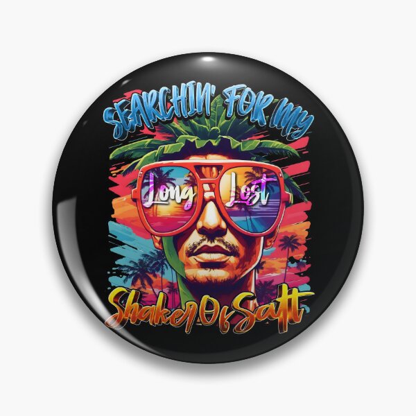 Item preview, Searching For My Long Lost Shaker Of Salt Shaker Island vibes designed and sold by MindWave THC.