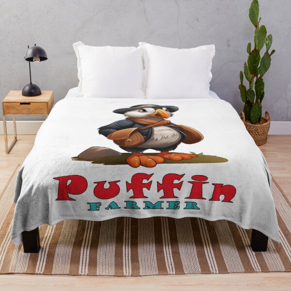 Item preview, Puffin Along - Whimsical Bird Adventures designed and sold by ⭐Beatiful House⭐.