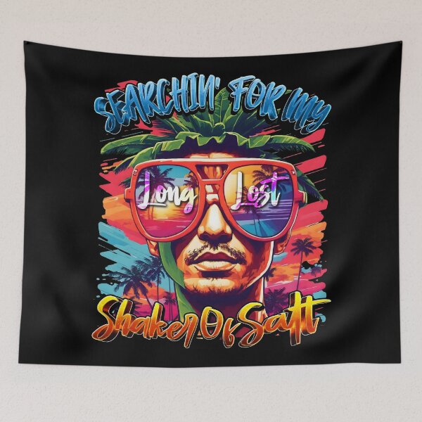 Item preview, Searching For My Long Lost Shaker Of Salt Shaker Island vibes designed and sold by MindWave THC.