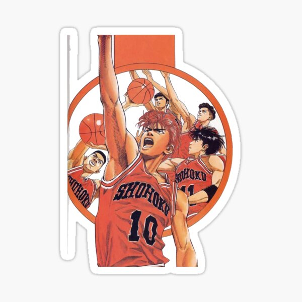 Slam Dunk Pegatina