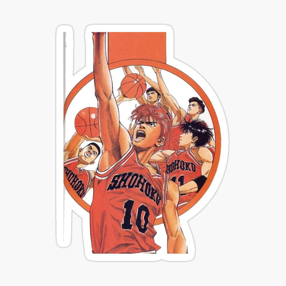 Slam Dunk Poster By Kenny123bruce Redbubble