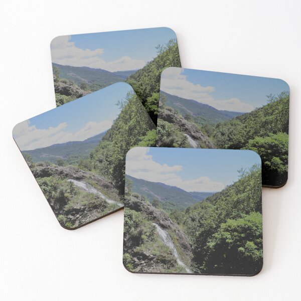 Item preview, Waterfall under blue sky designed and sold by Kronjuwel.