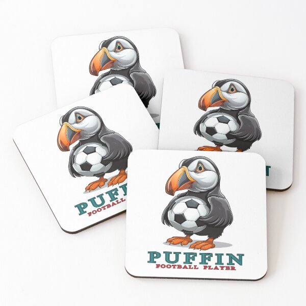 Item preview, Puffin Along - Whimsical Bird Adventures designed and sold by ⭐Beatiful House⭐.