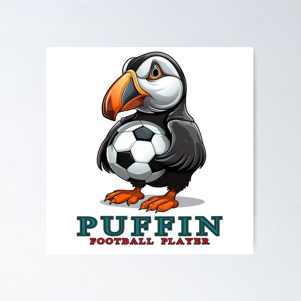 Item preview, Puffin Along - Whimsical Bird Adventures designed and sold by ⭐Beatiful House⭐.