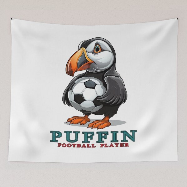 Item preview, Puffin Along - Whimsical Bird Adventures designed and sold by ⭐Beatiful House⭐.