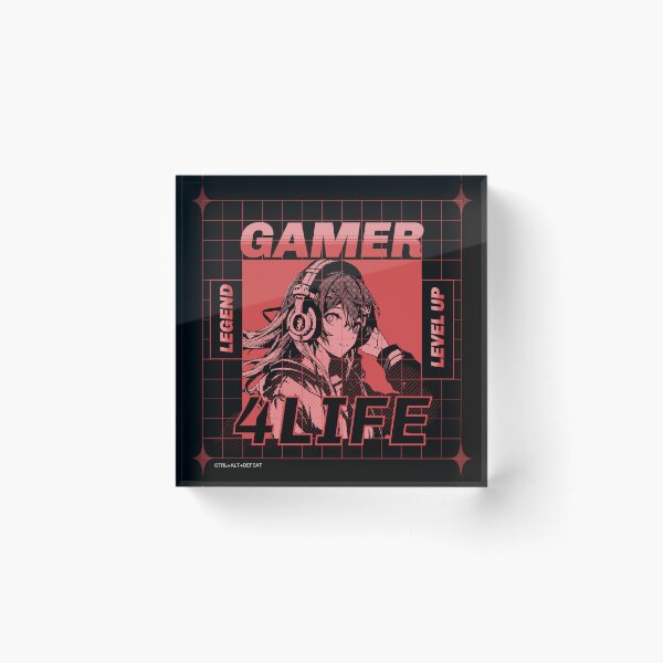 Item preview, Gamer For Life designed and sold by Khihi.