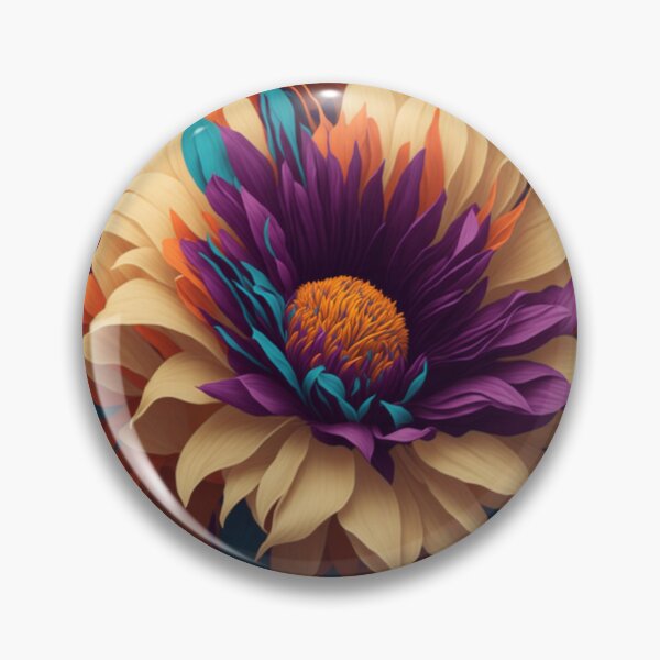 Item preview, Flower in Vintage style  designed and sold by xaiartist.
