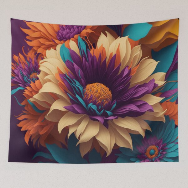 Item preview, Flower in Vintage style  designed and sold by xaiartist.