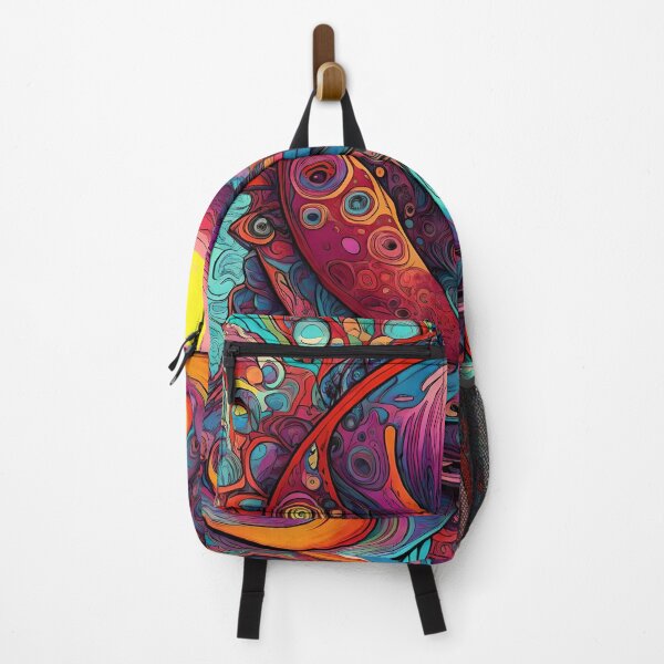 Item preview, Trippy world designed and sold by patternshoprad.