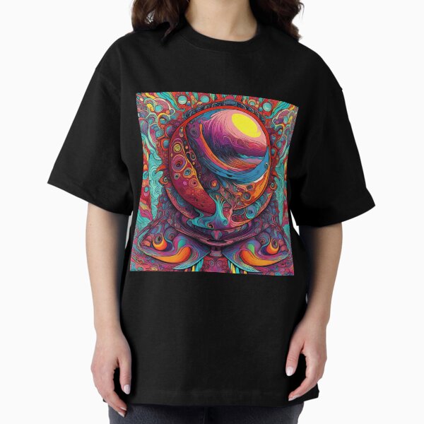 Item preview, Trippy world designed and sold by patternshoprad.