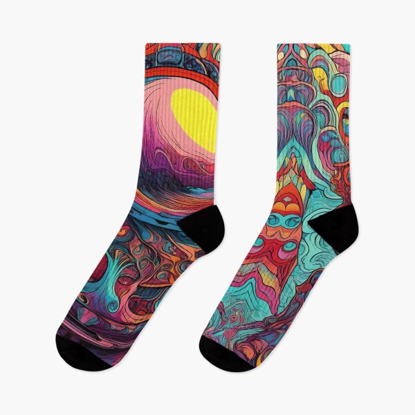 Item preview, Trippy world designed and sold by patternshoprad.